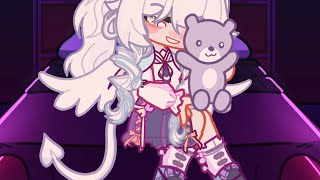 treated my doll like a baby  gacha life  GLMM  gacha trend  gacha heat [upl. by Rona]