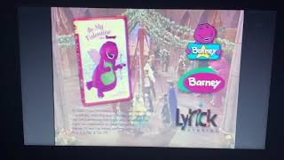 Be My Valentine Love Barney VHS Trailer [upl. by Lepp959]