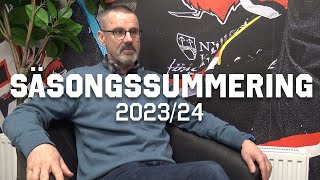 Säsongssummering med Tommy Samuelsson [upl. by Andrey]