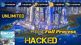 SimCity Buildlt Mod APK A to Z Full Process latest version Unlimited Everything Lavel 101 [upl. by Beesley]