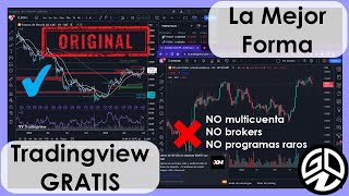 🔥 Tradingview Original Gratis  ✍️La Mejor Forma  ⚠️ NO multicuentas ni brokers ni cosas raras [upl. by Eimia502]