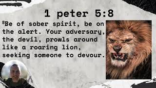 Wednesday Night Bible Study 23 Oct The Devils Playbook Part 1 [upl. by Eri878]