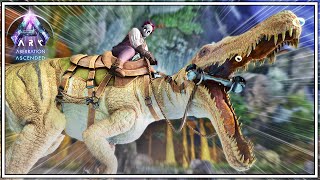 Searching The Rivers For The Ultimate Baryonyx  ARK Aberration Episode 20 [upl. by Oakes]