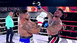 REY PHYSIQUE E VITOR CAPIAL vs POBRE LOCO E JR DUBLÊ  LUTA COMPLETA [upl. by Jock]