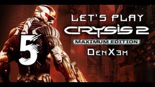 CRYSIS 2 quotMEquot 5 Прохождение Подопытный кролик [upl. by Leuqim]