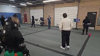 Scioto Open 2024  Logan Caldwell vs Cole Engle Div B Longsword [upl. by Maillliw470]