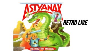 Astyanax ARCADE até zerar [upl. by Naomi]