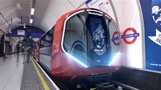 LONDON UNDERGROUND New Tubes for London Due 2024 [upl. by Neehahs]