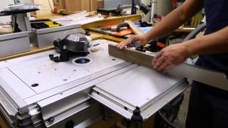 Festool Cabinet Basics  Beaded Drawer Front Part 2 [upl. by Tamah]