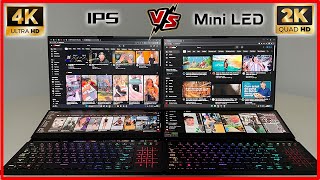 2K MiniLED vs 4K IPS Display Is it worth an upgrade [upl. by Rubi]