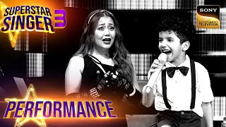 Superstar Singer S3  Bahut Shukriya पर Avirbhav की Performance ने सबका मन मोह लिया  Performance [upl. by Magel775]