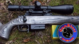 Shooting the Colt M2012 BoltAction Rifle  Gunblastcom [upl. by Elocan]