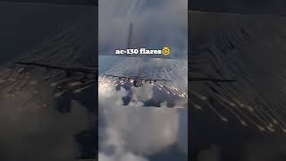 AC 130 FLARES VS A400M FLARES aircraft plane aviationavgeek [upl. by Richer]