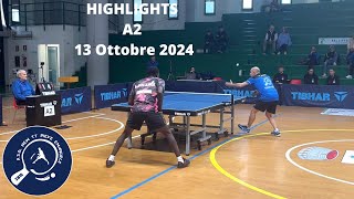 A2 Highlights 2425  ASD New TT Pieve Emanuele vs AON Milano Sport  131024 [upl. by Antonio]