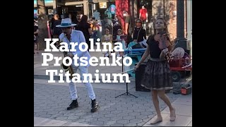 Karolina Protsenko and Daniele Vitale Titanium [upl. by Edia]