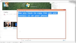 How to install Windows CE on Android phone [upl. by Mirak61]