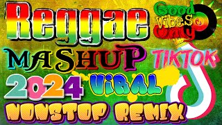 REGGAE REMIX NONSTOP PLAYLIST🌼DJ MHARK ANSALE REMIX 🌹 ENGLISH REGGAE Of MLTR x April Boy [upl. by Yrffoeg]