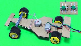 How to make Amazing F1 Racing Car  Out of Cardboard DIY [upl. by Klement432]