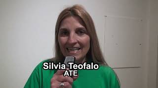 Silvia Teofalo ATE [upl. by Ycnahc]