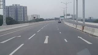 Elevated expressway Dhaka view [upl. by Chaffin]