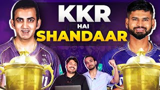 3rd 🏆 for KKR in IPLs most boring final  KKR VS SRH  Shubhamgaur09 ayootaran [upl. by Scholz]