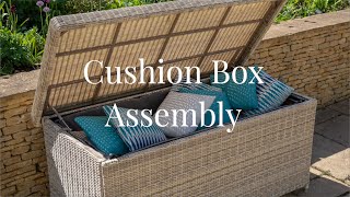 How to Build a Bramblecrest Cushion Storage Box [upl. by Ettener184]