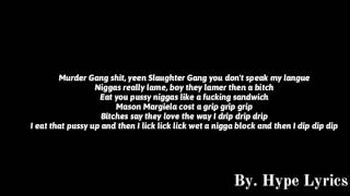 21 Savage  Dip Dip Lyrics [upl. by Arej]