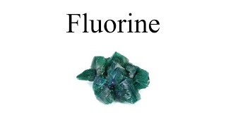 Fluorine Explained in Less Than 2 Minutes [upl. by Etep]