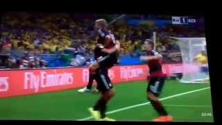 Brasile  Germania 1 7 ► Ampia Sintesi Sky Sport Mondiali 2014 HD [upl. by Sharai]