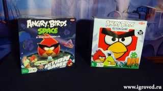 Angry Birds Space Tactic Обзор настольной игры от Игроведа [upl. by Adnahsat]