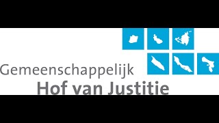 Installatiezitting Gemeenschappelijk Hof van Justitie Curaçao 1 november 2024 [upl. by Ariay]