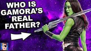 Is Thanos Gamora’s BIOLOGICAL Father  Avengers Theory [upl. by Thia801]