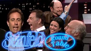 The Seinfeld ROUNDTABLE  FULL LENGTH [upl. by Laehctim]