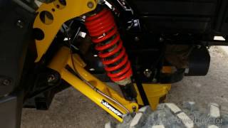 2015 Can am Commander Max Super Atv 6quot lift [upl. by Nayr]