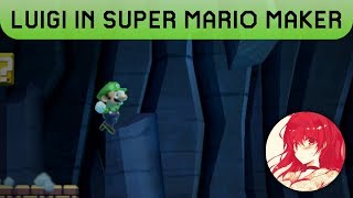 Luigi in Super Mario Maker   Release [upl. by Lan65]