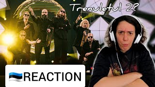 5miinust and Puuluup REACTION  Estonia Eurovision 2024  Eesti Laul winner [upl. by Jacinto]