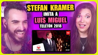 👉 STEFAN KRAMER  LUIS MIGUEL  TELETÓN 2018  Somos Curiosos [upl. by Nisotawulo]