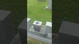 Married couple with 2 gravestones [upl. by Av]