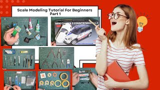 Scale Modeling Tutorial For Beginners Part 1 [upl. by Emiolhs]