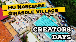 hu Norcenni Girasole Village  Creators Days [upl. by Donata673]