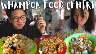 Foods To TRY at Whampoa Food Centre Bak Chor Mee Sweet Curry Rice amp Rojak [upl. by Yramesor947]