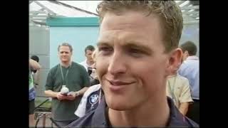 F1 2001 Germany GP Full Race  British iTV Coverage [upl. by Trilbee]