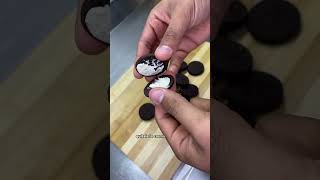 PISTRE COOKIES AND CREAM receta chef youtubeshorts cookiesrecipes fyp [upl. by Egamlat535]