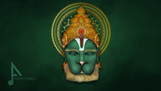 Theme of HANUMAN  Armonian [upl. by Kynthia]