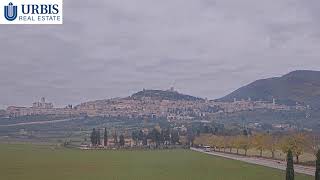 Assisi Live Webcam Città [upl. by Oicor]