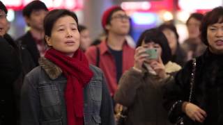 캐롤 플래시몹Carol Flash Mob for Christmas [upl. by Wieren]