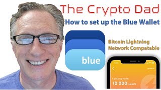 How to Set Up the BlueWallet iOS Based Bitcoin Wallet with Lightning Network Support [upl. by Htes]