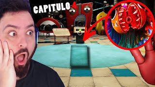 ABRO O CAPITULO 4 PELA ENTRADA SECRETA DO YARNABY NOVO SEGREDO   Poppy Playtime [upl. by Llertrac181]