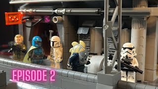 Building Coruscant in LEGO The Underworld  HUGE LEGO Star Wars Moc Episode 2 [upl. by Ronen]