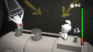 GamesCom Gameplay Video  Rabbids Go Home INT [upl. by Herm867]